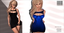 :ESSENCE:KIMBER DRESS ROYAL