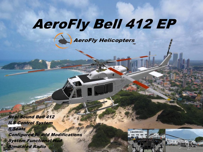 Box AeroFly Bell-412 EP 1.4