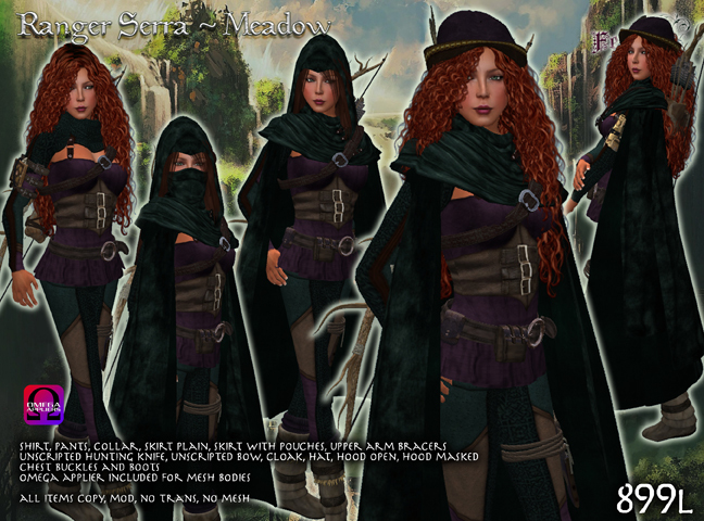 *FF* Ranger Serra Meadow