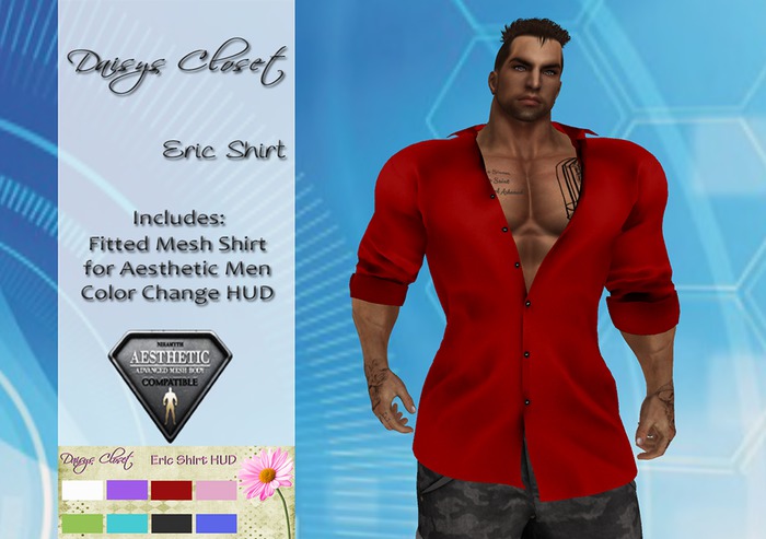 *DC - Eric Color Change Shirt for Aesthetics Boxed*
