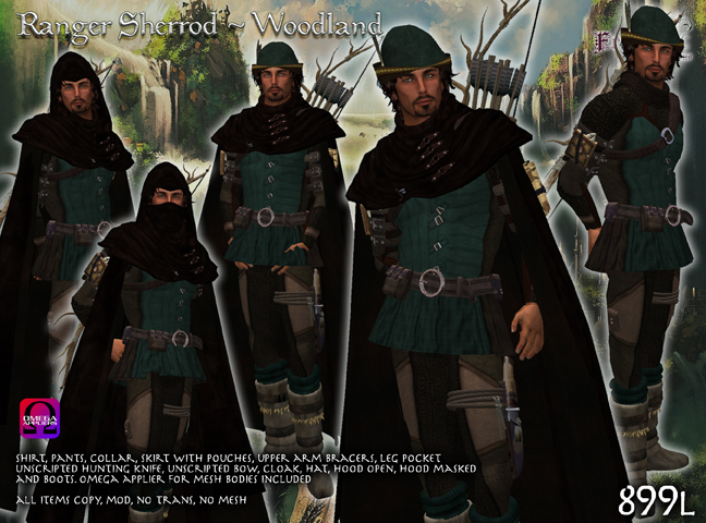*FF* Ranger Sherrod Woodland