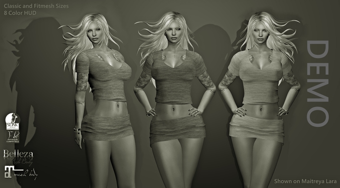 DEMO - Summerset T & Skirt