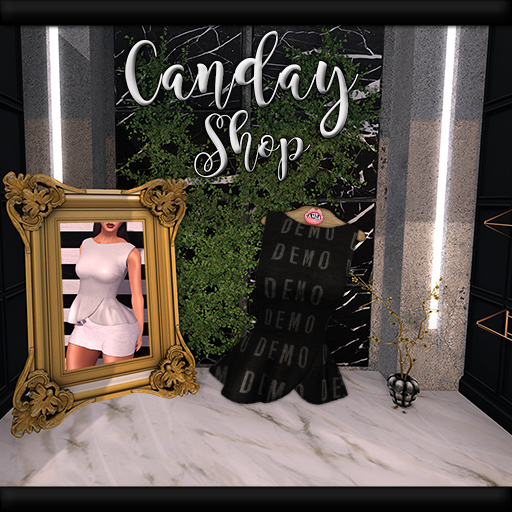 [CS] Katie Peplum Top - Demo