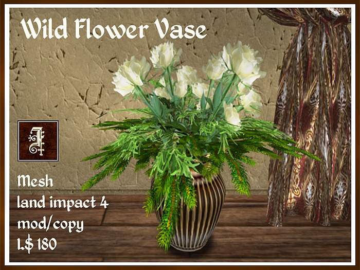 *IOLAIR* Wild Flowers Vase Box