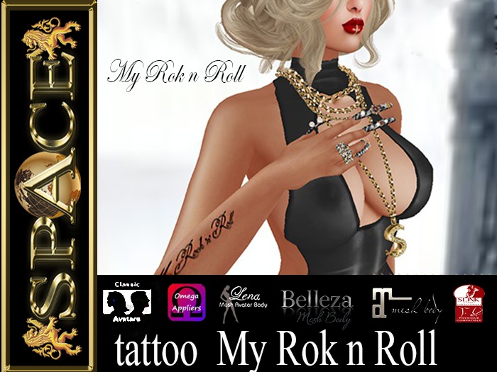 tattoo  ROK N ROLL
