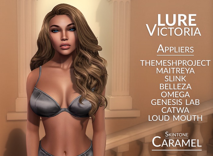 LURE: Victoria skin - Caramel