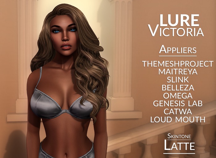 LURE: Victoria skin - Latte