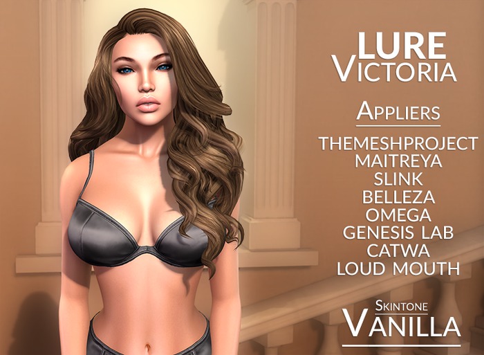LURE: Victoria skin - Vanilla