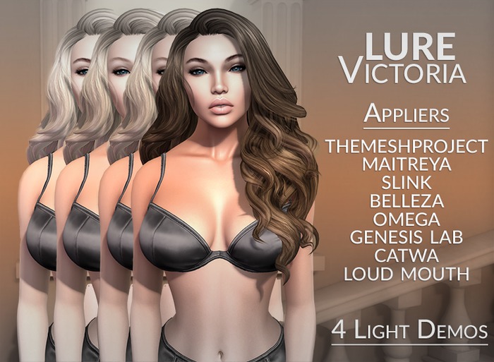 LURE: Victoria skin 4 Light (Demos)