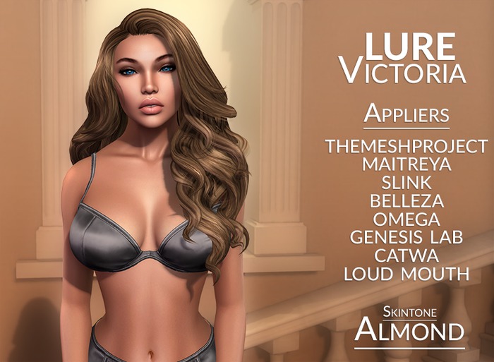 LURE: Victoria skin - Almond
