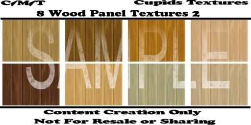 8 wood panel Textures 2