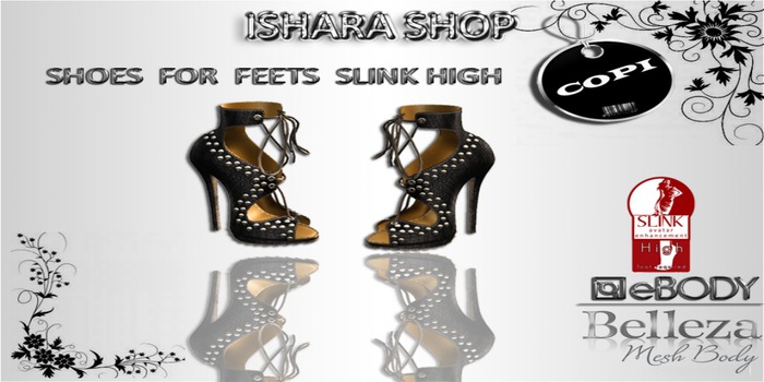 CARRIE MODEL SHOES  SLINK  1