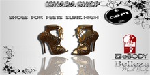 CARRIE MODEL SHOES  SLINK  4