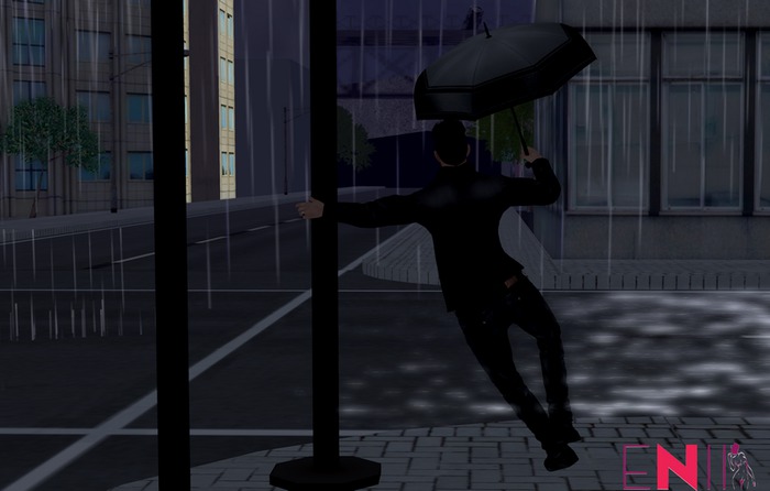 ENIIPose-Dancing in the rain