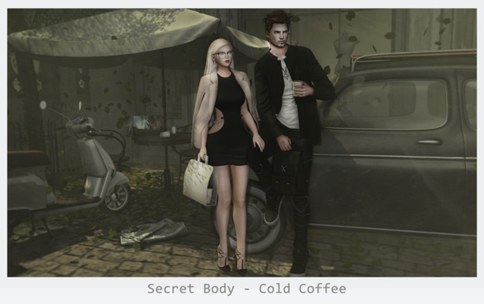 Secret Body - Cold Coffee - Couple pose