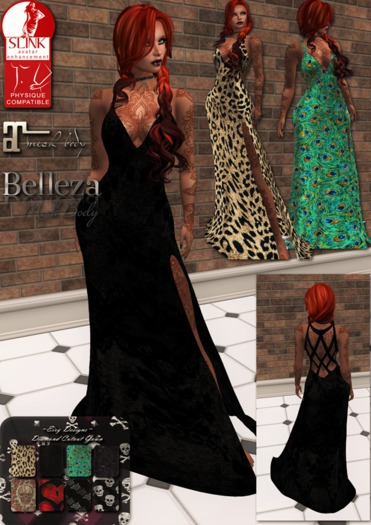 ~ED~ Diamond Cut Gown