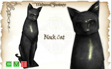 [MF] Mesh black cat statue (boxed)