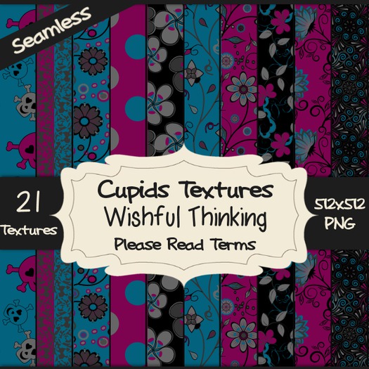 *Cupids Textures * 21 WISHFUL THINKING