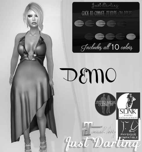 ::JD:: Alana Gown Demo