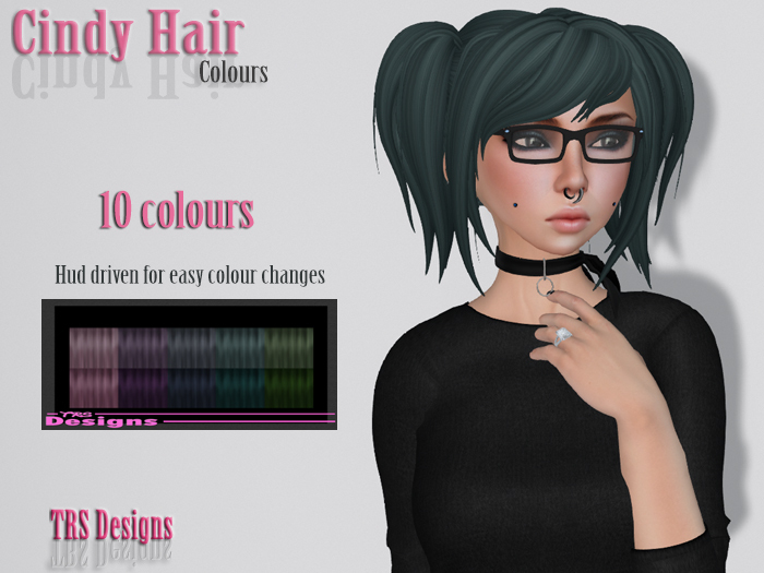 Cindy Hair Colours