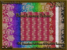 Floral Luxury Texture seamless fabric satin embossed floral