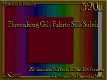 !Kushi! FlourishingGiltSILK Texture Pack-WEAR ME TO UNPACK