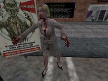 {PpP}Zombie Apocolypse Brainless BeaTipjar (WEAR or REZ)