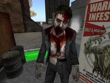 {PpP}Zombie Apocolypse Brainless Ben Tipjar (WEAR or REZ)