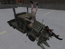 {PpP}Zombie Apocolypse Truck Tipjar (WEAR or REZ)