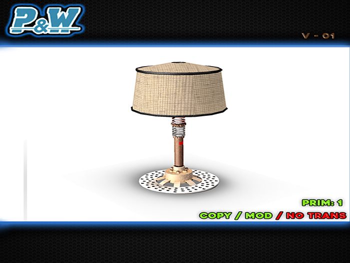 ..:: P&W ::.. Disc Shock Absorber Lampshade V1
