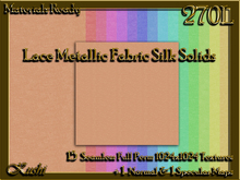 !Kushi! LaceMetallicSILK Texture Pack-WEAR ME TO UNPACK