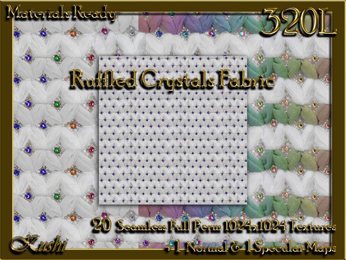 !Kushi! RuffledCrystals Texture Pack-WEAR ME TO UNPACK