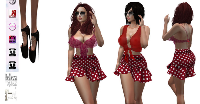 FIRU_FITMESH_OUTFITS_SHOES_PANT AND west_red