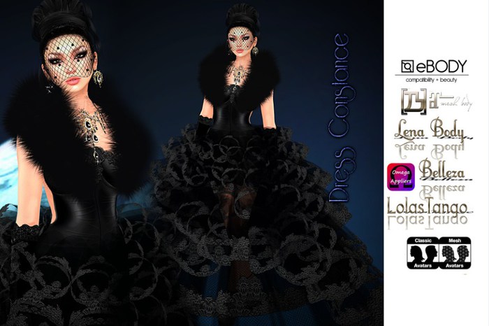 !.: CHARM:. Dress Constance