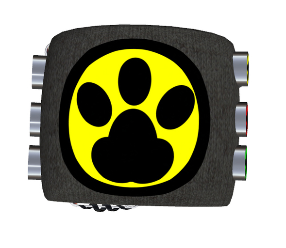 Wacky Wristband Paw Print