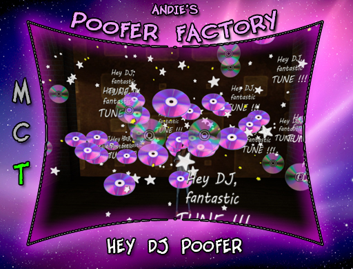 *PF* Hey DJ - Poofer