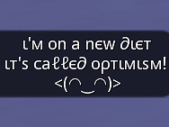 I'm On a New Diet - Gesture (with Sound)