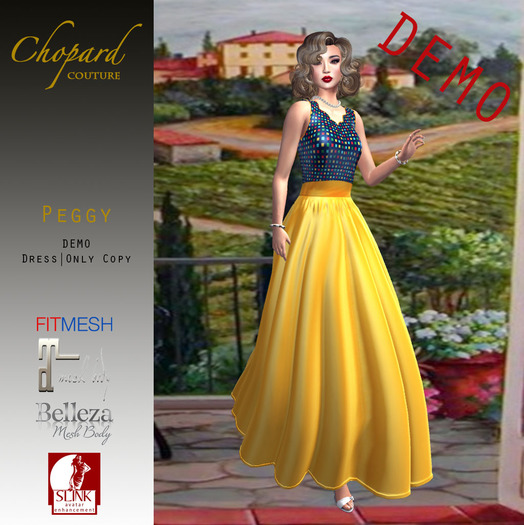 *Chopard Couture* DEMO Peggy Dress