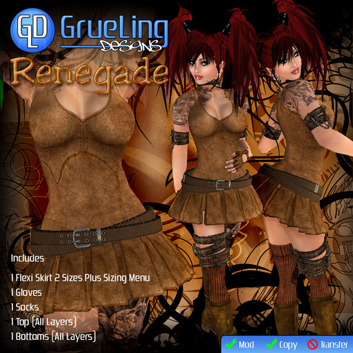 GrueLing Designs - Renegade