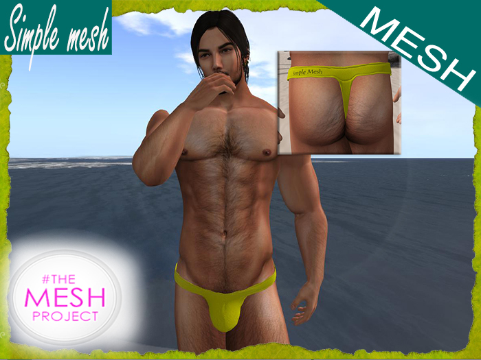 SM Yellow Thong TMP