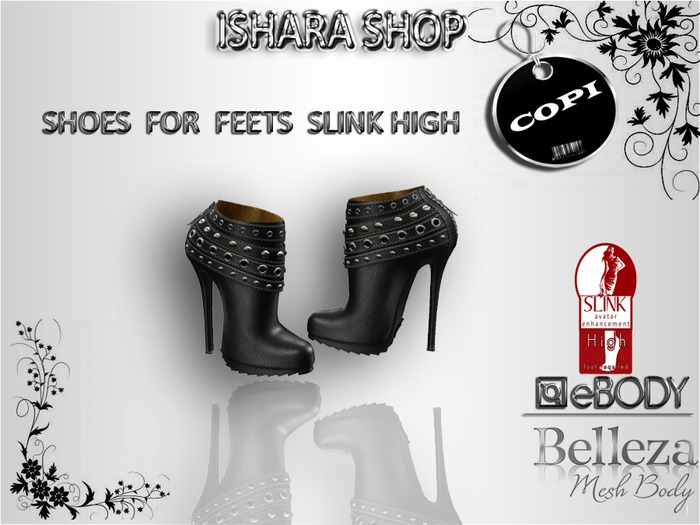 LOW BOOTS SLINK HIGH 1