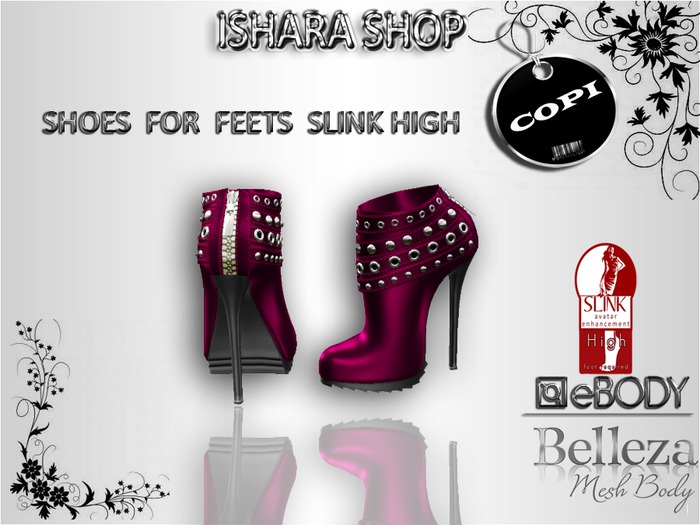 LOW BOOTS SLINK HIGH 2