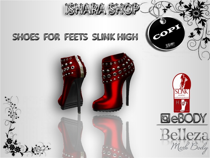 LOW BOOTS SLINK HIGH 3