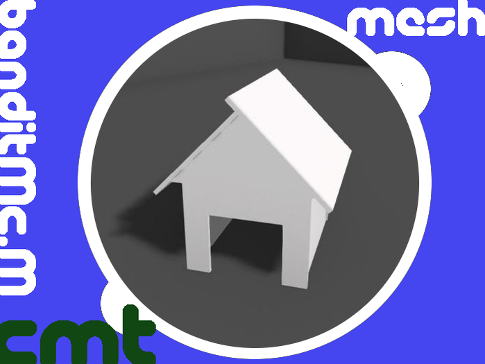 Petfarm - small hut - mesh - fullperm