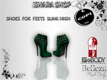 LOW BOOTS SLINK HIGH 6