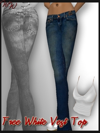 WW - Ladies Jeans - Blue