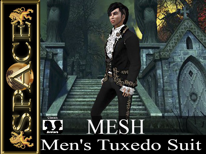 Men's  Tuxedo Suit