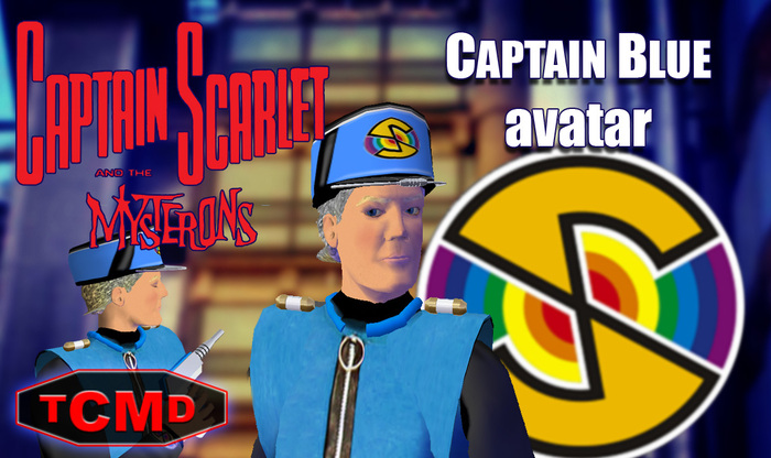Captain Blue Tribute Avatar