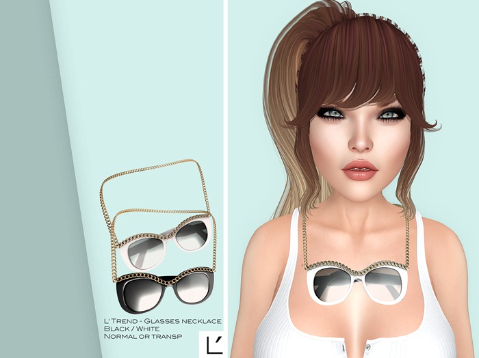 L' Trend - Glasses necklace
