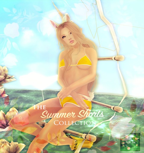 Milk Tea: Slink Nails Gift 2 (Summer Shorts Collection) Gift